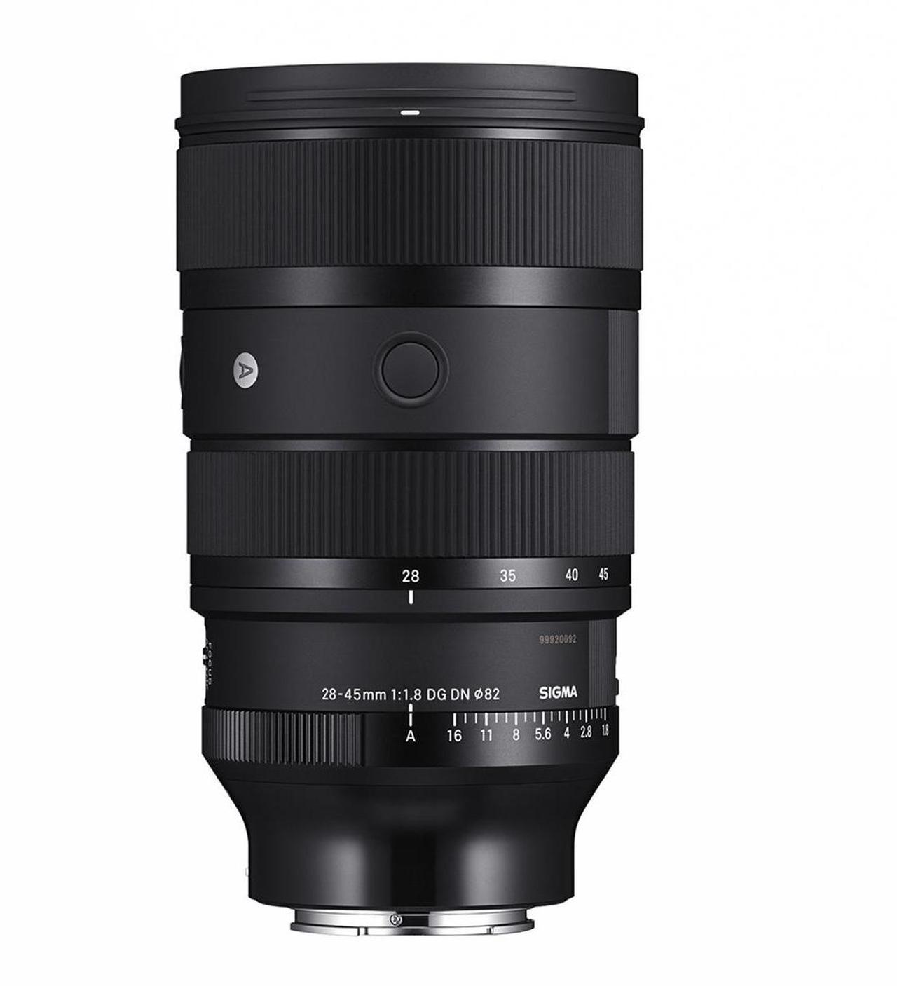 Main image of Sigma 28-45mm f/1.8 DG DN ART Lens for Sony E, Black, Bundle with Included Value