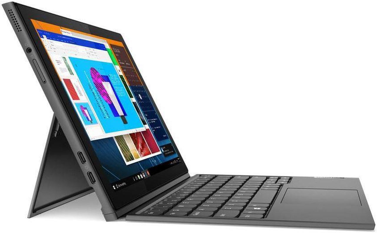 Alt view image 15 of 20 - Lenovo IdeaPad Duet 3 10IGL5 Intel Celeron N4020 4GB Memory 64 GB eMMC Intel UHD Graphics 600 10.3" Touchscreen 1920 x 1200 Detachable 2-in-1 Laptop Windows 10 Pro 64-bit 82AT006HUS