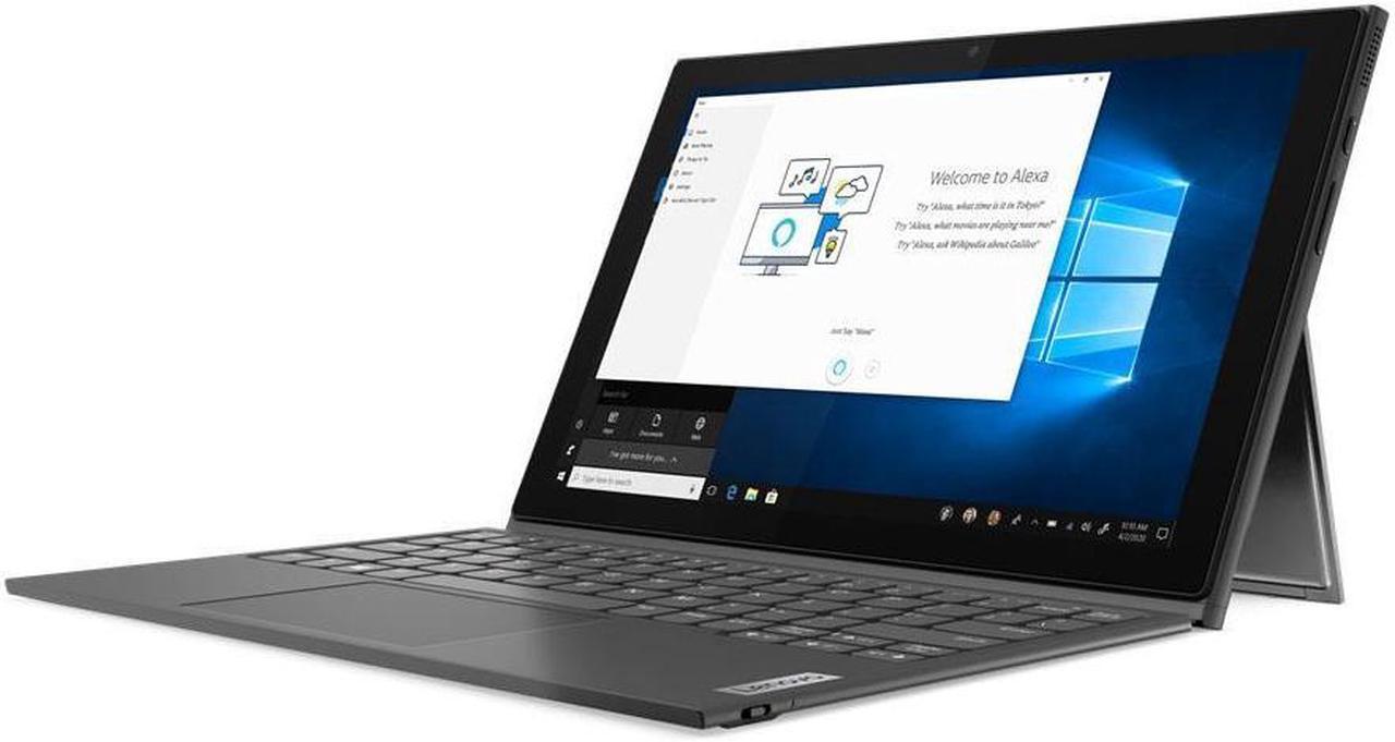 Alt view image 16 of 20 - Lenovo IdeaPad Duet 3 10IGL5 Intel Celeron N4020 4GB Memory 64 GB eMMC Intel UHD Graphics 600 10.3" Touchscreen 1920 x 1200 Detachable 2-in-1 Laptop Windows 10 Pro 64-bit 82AT006HUS
