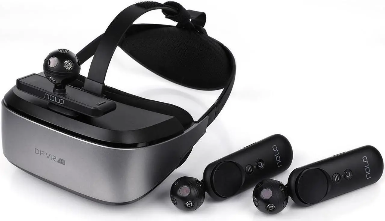 Main image of DPVR E3 4K Gaming Combo with E3 4K VR Gaming Headset and NOLO Controller