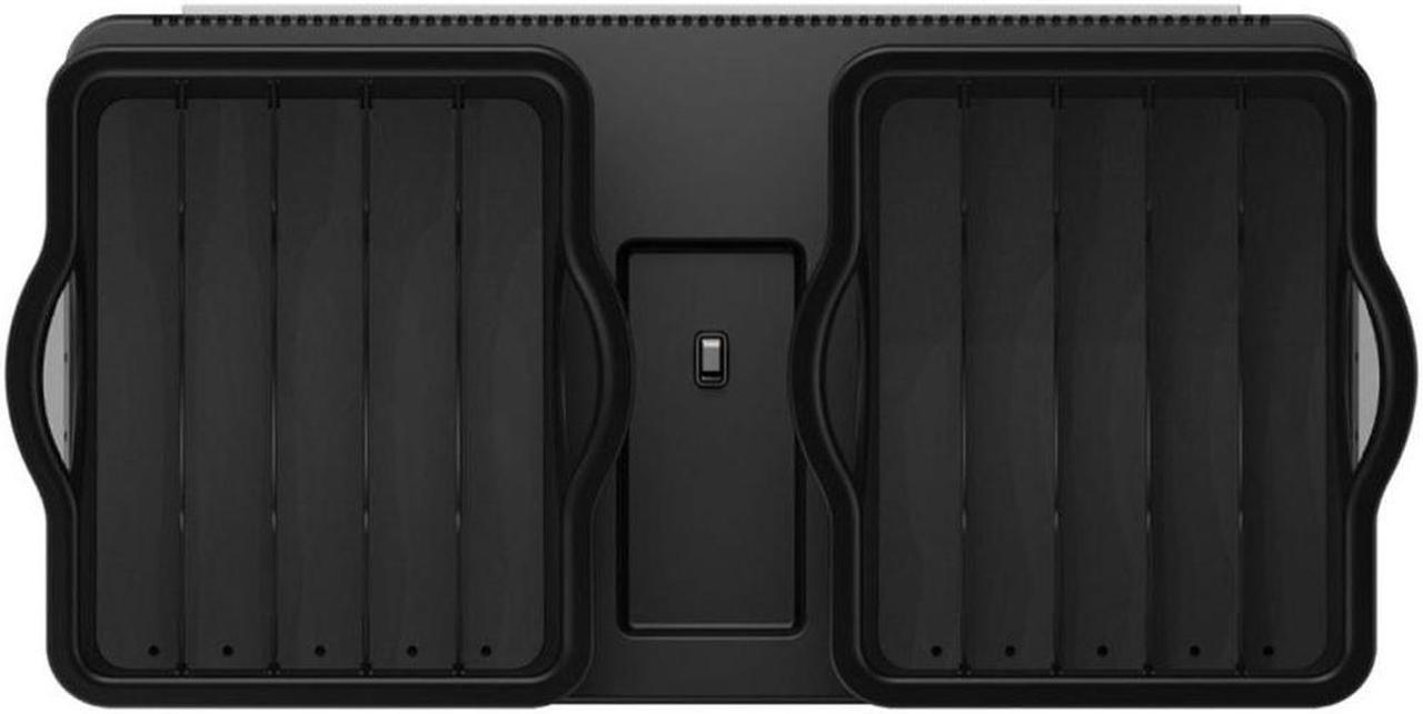 Alt view image 7 of 9 - Belkin Store And Charge Go With Fixed Dividers (Usb Compatible)