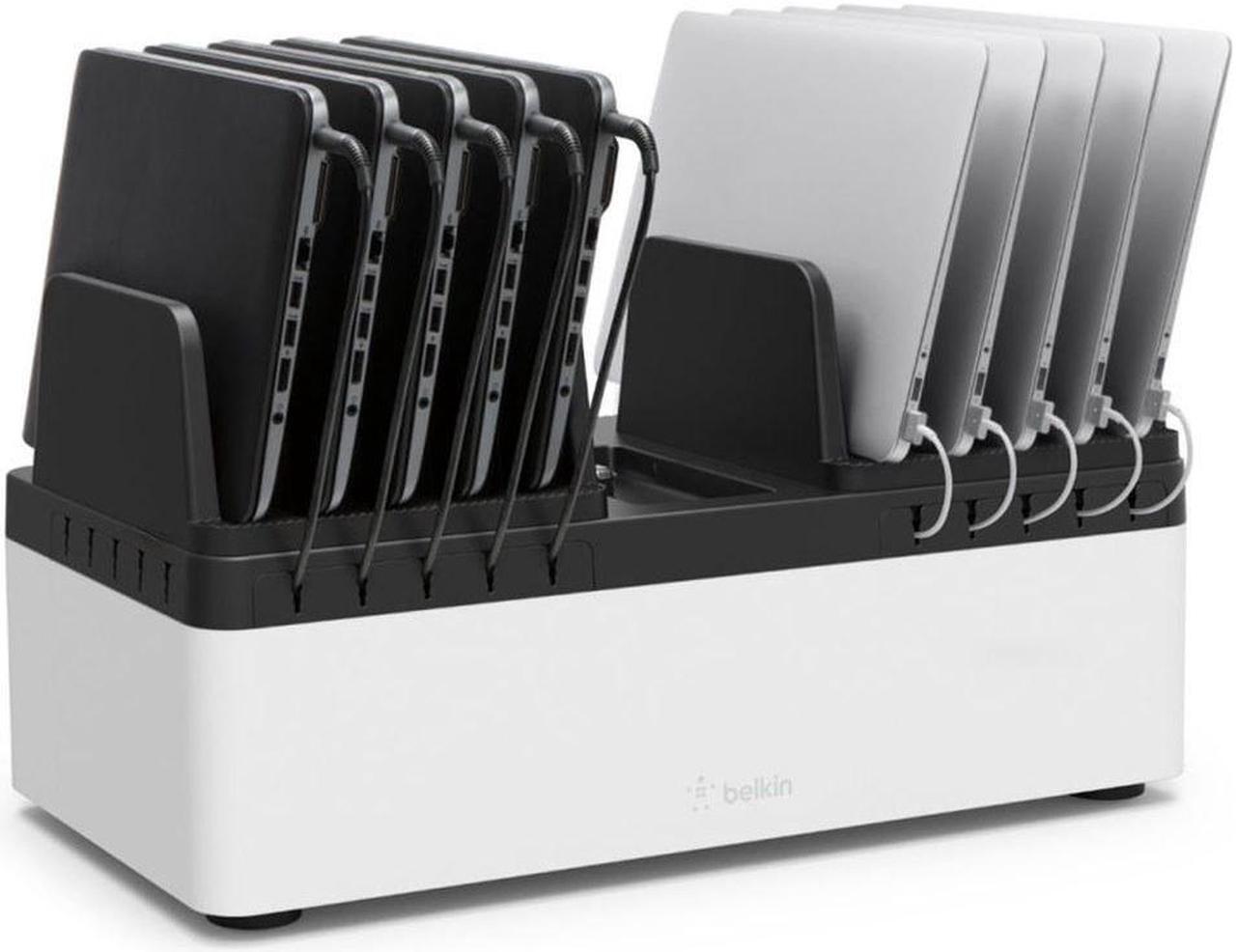 Alt view image 9 of 9 - Belkin Store And Charge Go With Fixed Dividers (Usb Compatible)