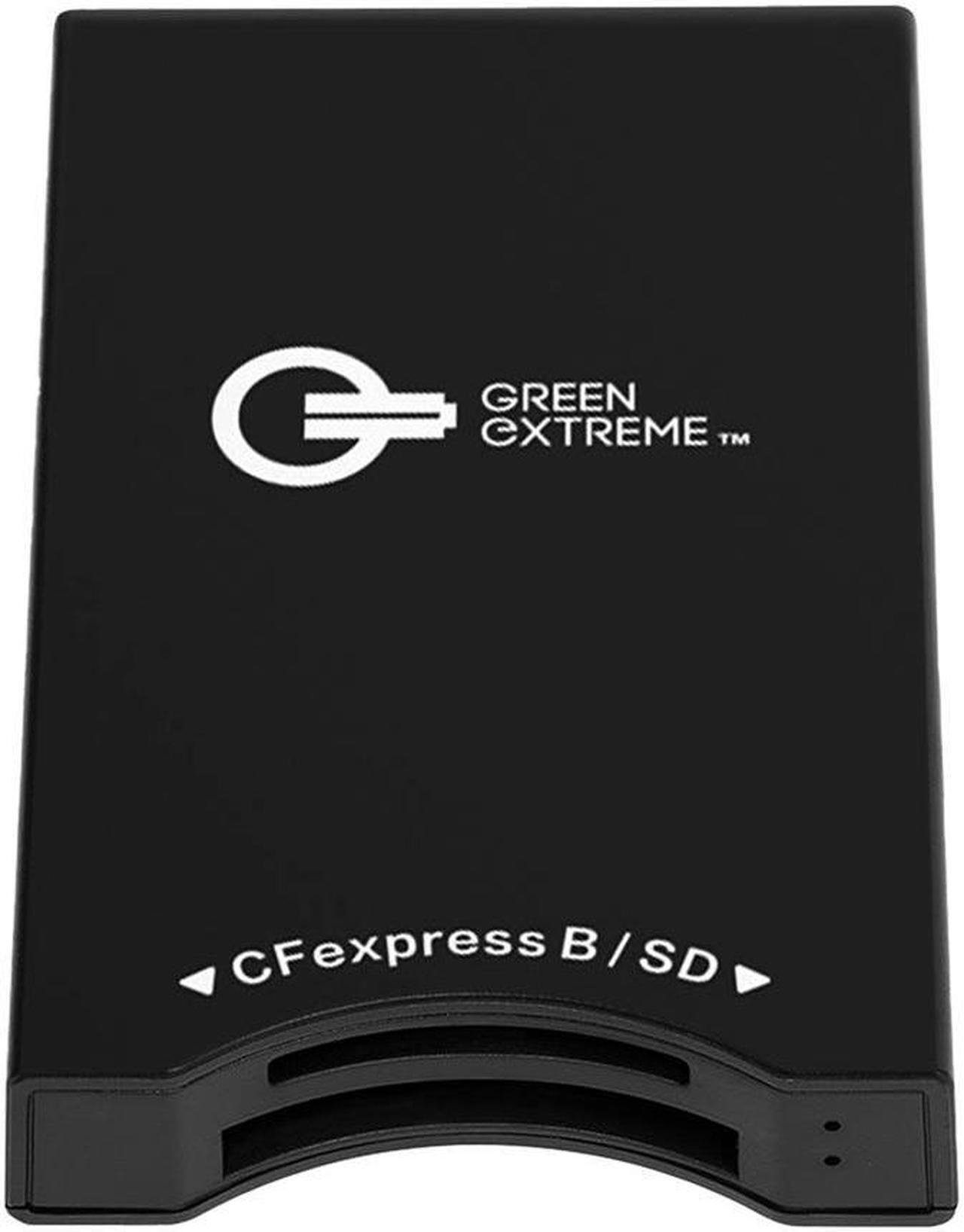Alt view image 3 of 7 - SanDisk 512GB Extreme PRO UHS-II SDXC Card,2-Pack w/CFexpress B & SD Card Reader