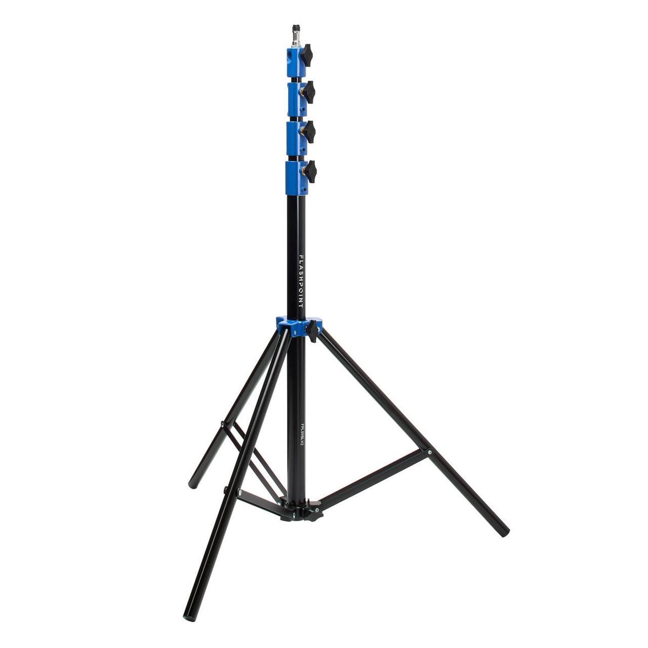 Alt view image 3 of 7 - Godox SL300III 330W Daylight 2-Light Kit w/2x Softbox, 9.5' Stand V2, CB-05 Bag