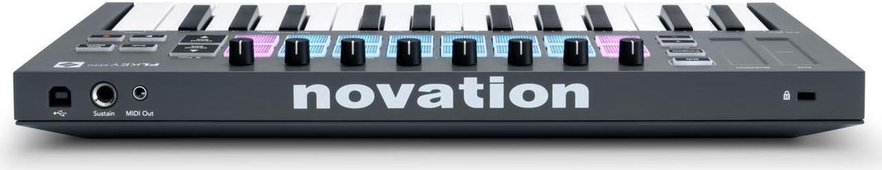 Alt view image 19 of 19 - Novation FLkey Mini USB MIDI Keyboard Controller for FL Studio (25-Mini Keys)