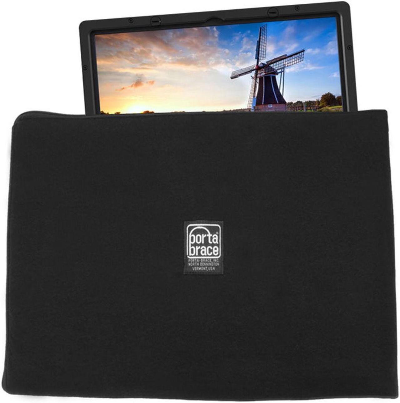 Alt view image 2 of 2 - Porta Brace Soft Padded Pouch for Up to 13" Monitors #POUCH-MONITOR13