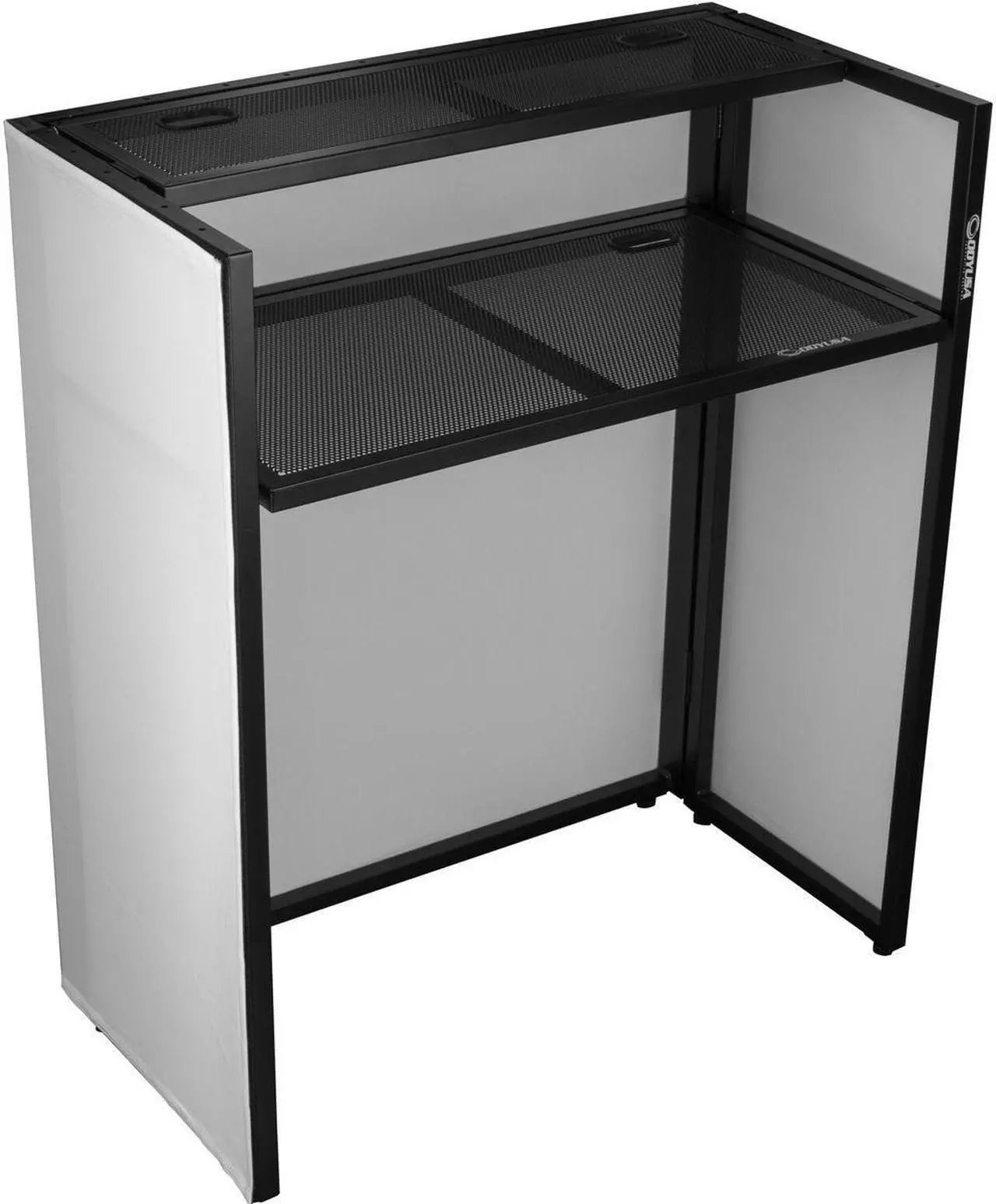 Alt view image 3 of 7 - Odyssey Innovative Designs Control DJ Booth #DJBOOTHC1