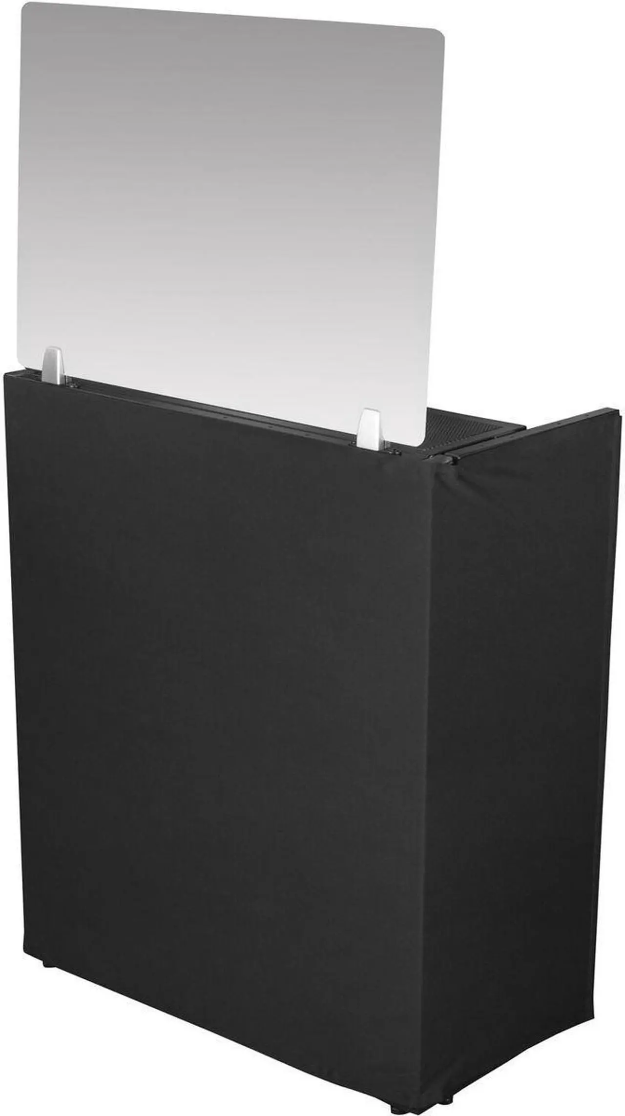 Alt view image 2 of 7 - Odyssey Innovative Designs Control DJ Booth #DJBOOTHC1