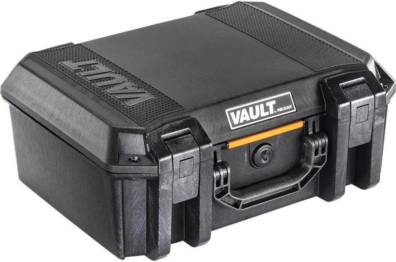 Alt view image 2 of 8 - Vault by Pelican - V300 Multi-Purpose Hard Case with Foam(Black)