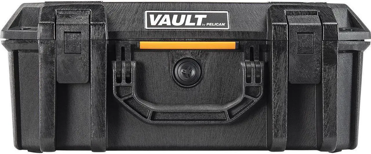 Alt view image 3 of 8 - Vault by Pelican - V300 Multi-Purpose Hard Case with Foam(Black)