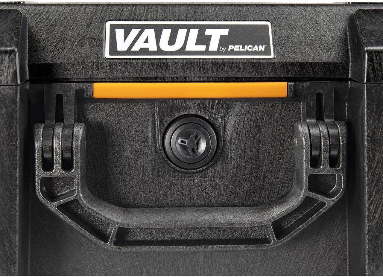 Alt view image 8 of 8 - Vault by Pelican - V300 Multi-Purpose Hard Case with Foam(Black)