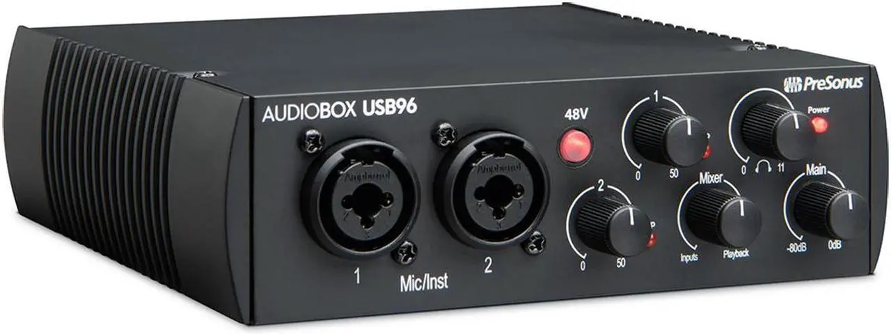 Alt view image 10 of 14 - PreSonus AudioBox USB 96 Complete Hardware/Software Recording Bundle