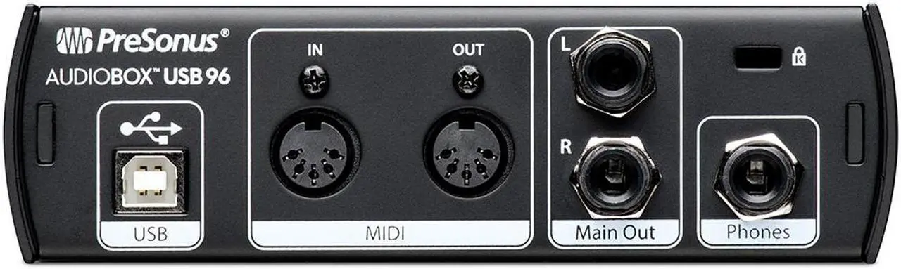 Alt view image 11 of 14 - PreSonus AudioBox USB 96 Complete Hardware/Software Recording Bundle