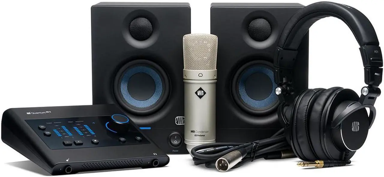 Alt view image 8 of 20 - PreSonus Quantum ES Ultimate Hardware/Software Recording Bundle