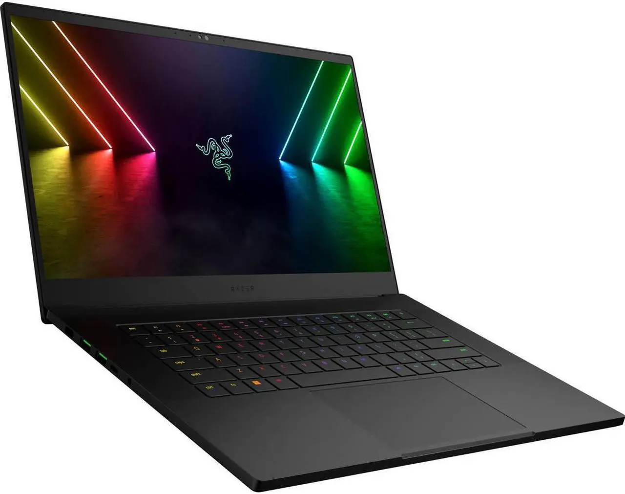 Alt view image 12 of 17 - Razer Blade 15 Advanced Gaming Laptop FHD 360Hz GeForce RTX 3080 Black US Layout