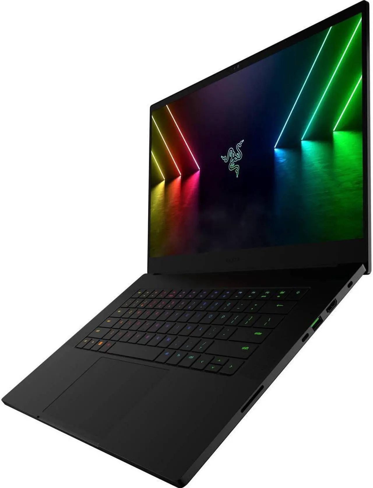 Alt view image 17 of 17 - Razer Blade 15 Advanced Gaming Laptop FHD 360Hz GeForce RTX 3080 Black US Layout