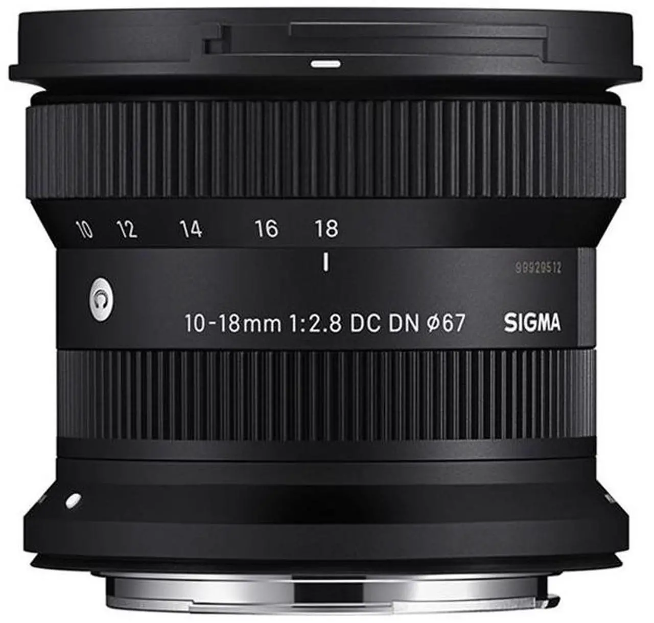 Alt view image 7 of 12 - Sigma 10-18mm f/2.8 DC DN Full-Frame Wide-Angle Zoom Contemporary Lens, Canon-RF