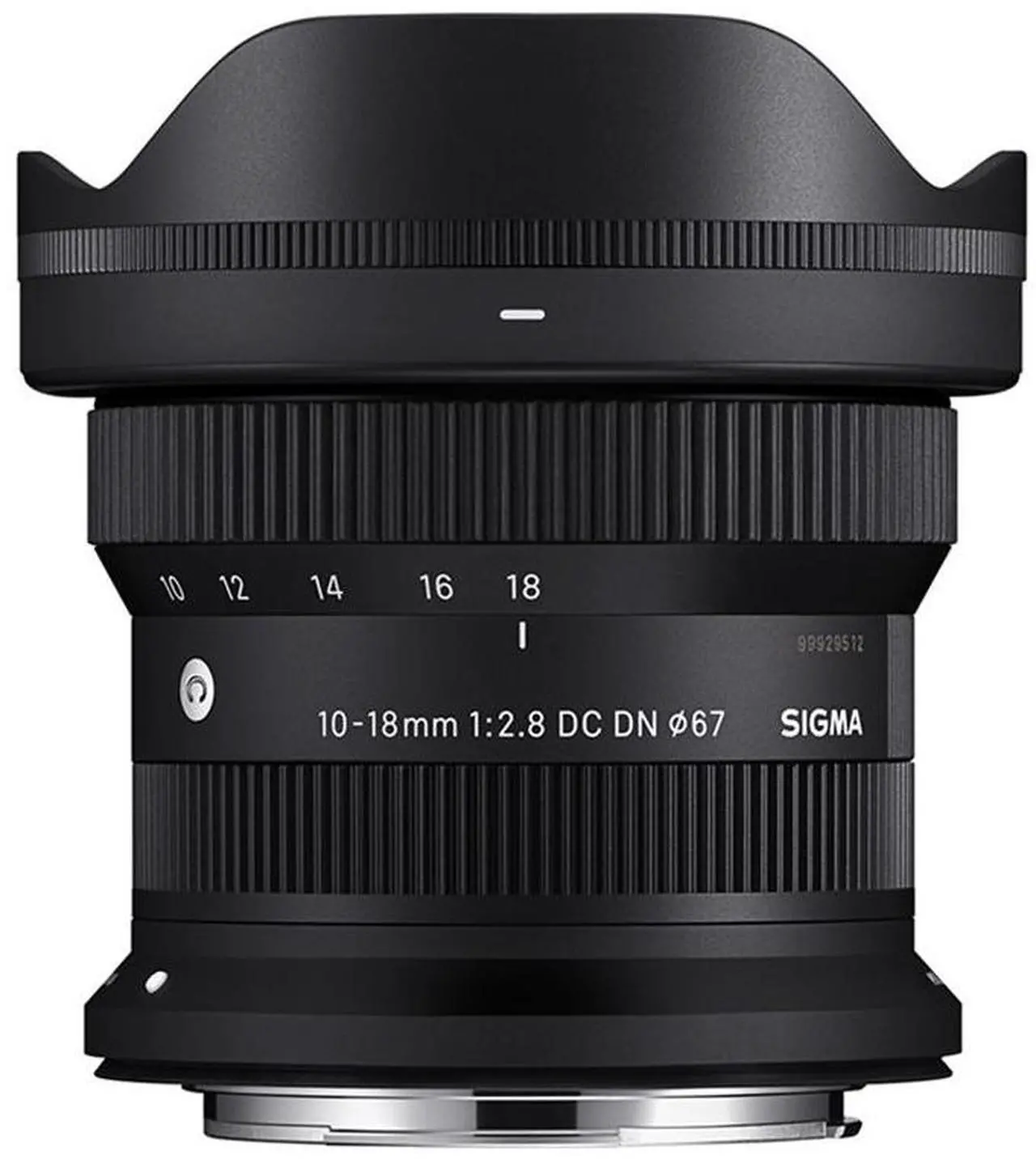 Alt view image 8 of 12 - Sigma 10-18mm f/2.8 DC DN Full-Frame Wide-Angle Zoom Contemporary Lens, Canon-RF