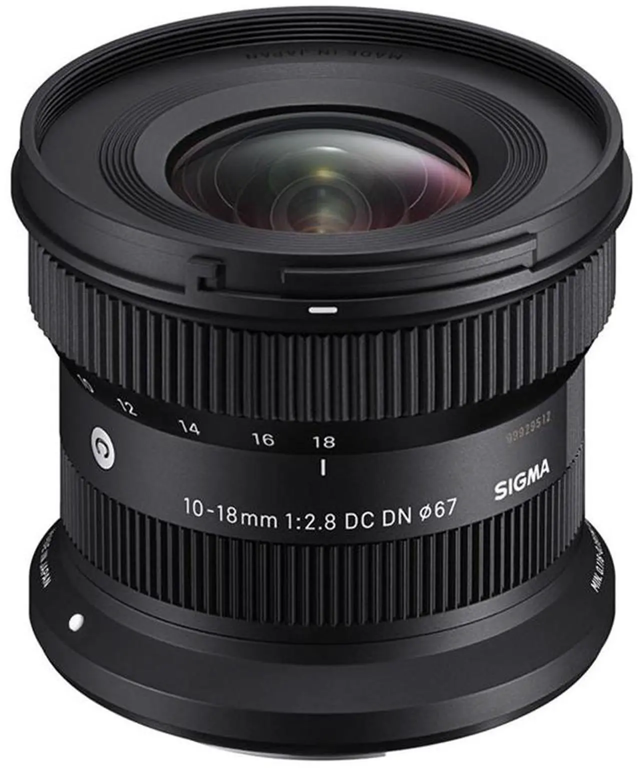 Alt view image 6 of 12 - Sigma 10-18mm f/2.8 DC DN Full-Frame Wide-Angle Zoom Contemporary Lens, Canon-RF