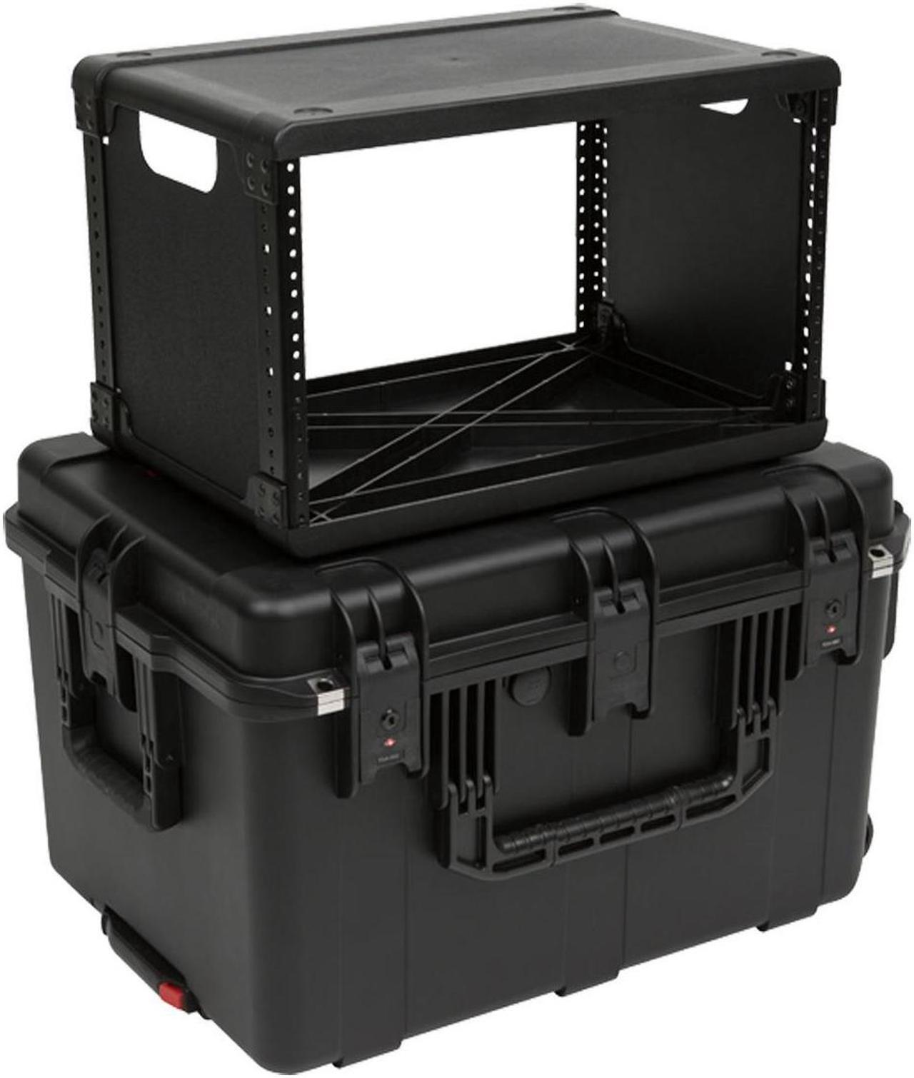 Alt view image 3 of 7 - SKB 6U iSeries Injection Molded Fly Rack-13 Mixer Accessory (3i-2317M146U)