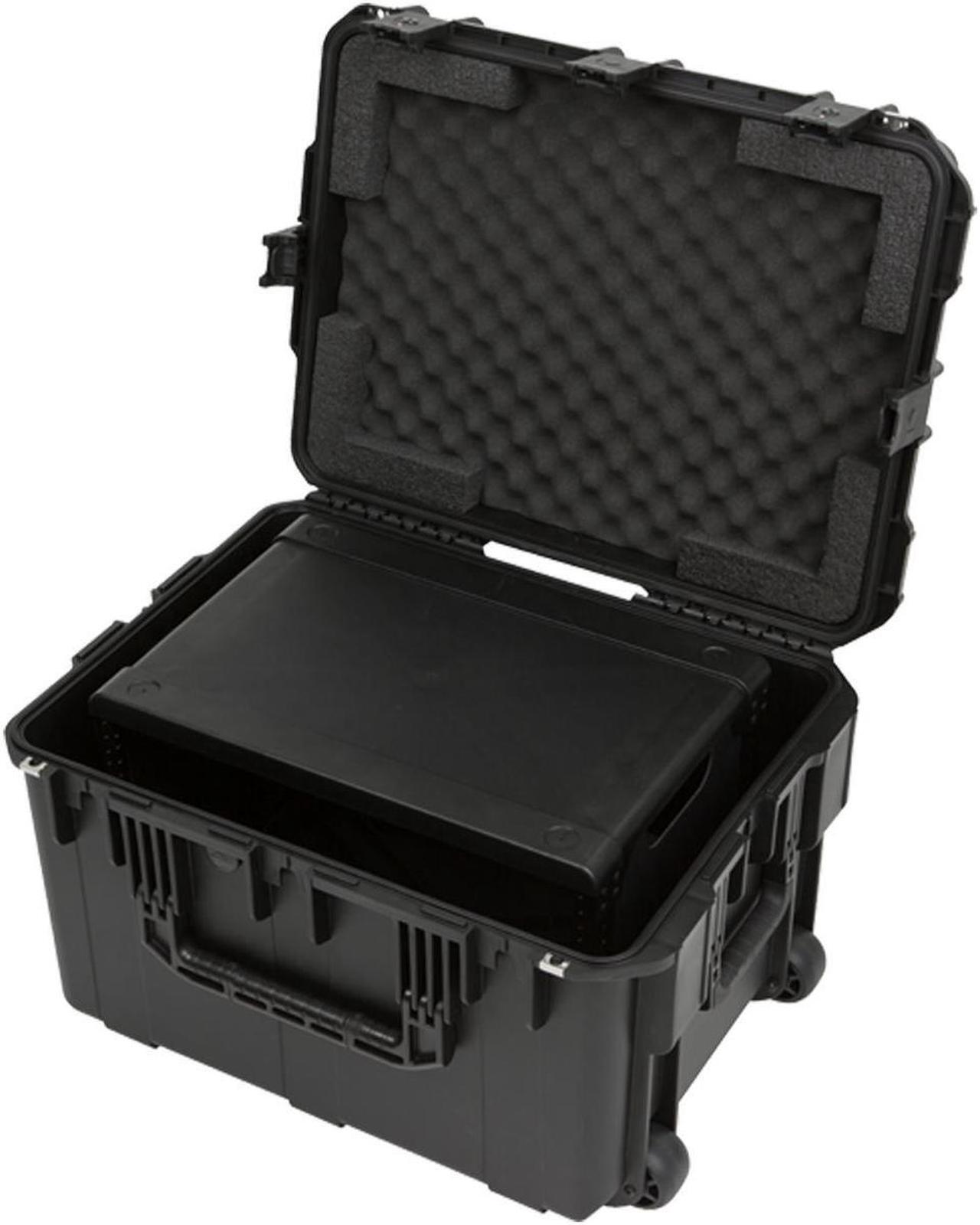 Alt view image 6 of 7 - SKB 6U iSeries Injection Molded Fly Rack-13 Mixer Accessory (3i-2317M146U)