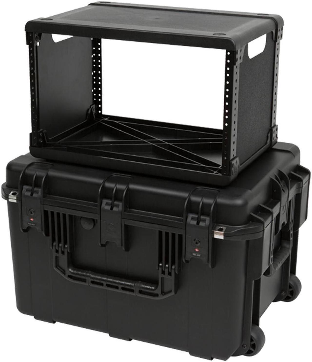 Alt view image 7 of 7 - SKB 6U iSeries Injection Molded Fly Rack-13 Mixer Accessory (3i-2317M146U)