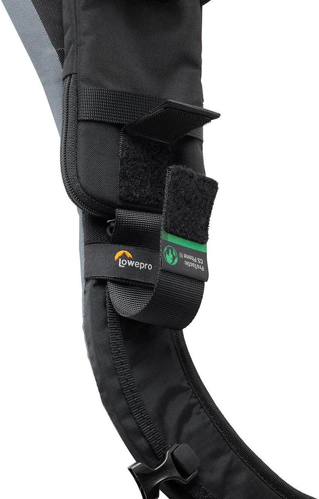 Alt view image 6 of 7 - Lowepro ProTactic CS Phone Pouch III, Black #LP37485