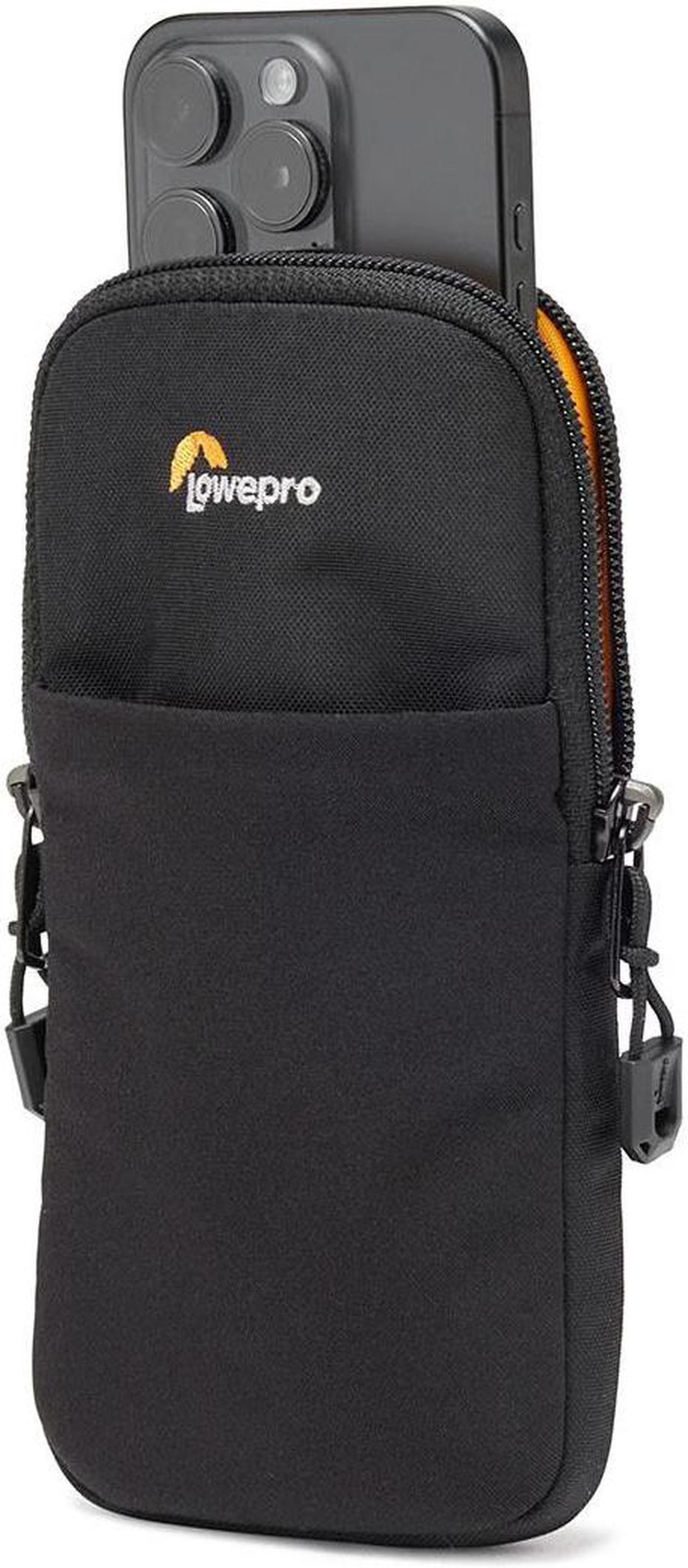Alt view image 7 of 7 - Lowepro ProTactic CS Phone Pouch III, Black #LP37485