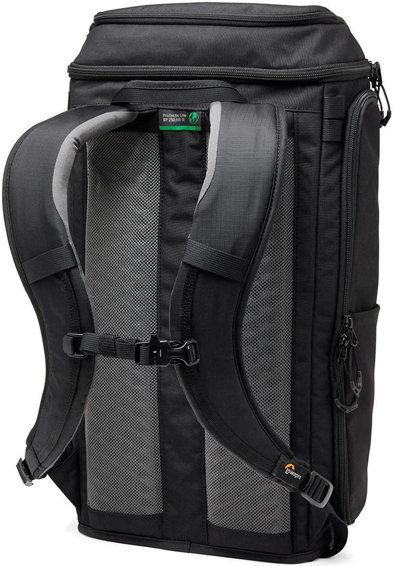 Alt view image 3 of 7 - Lowepro ProTactic Lite BP 250 AW III 30L Backpack, Black #LP37491
