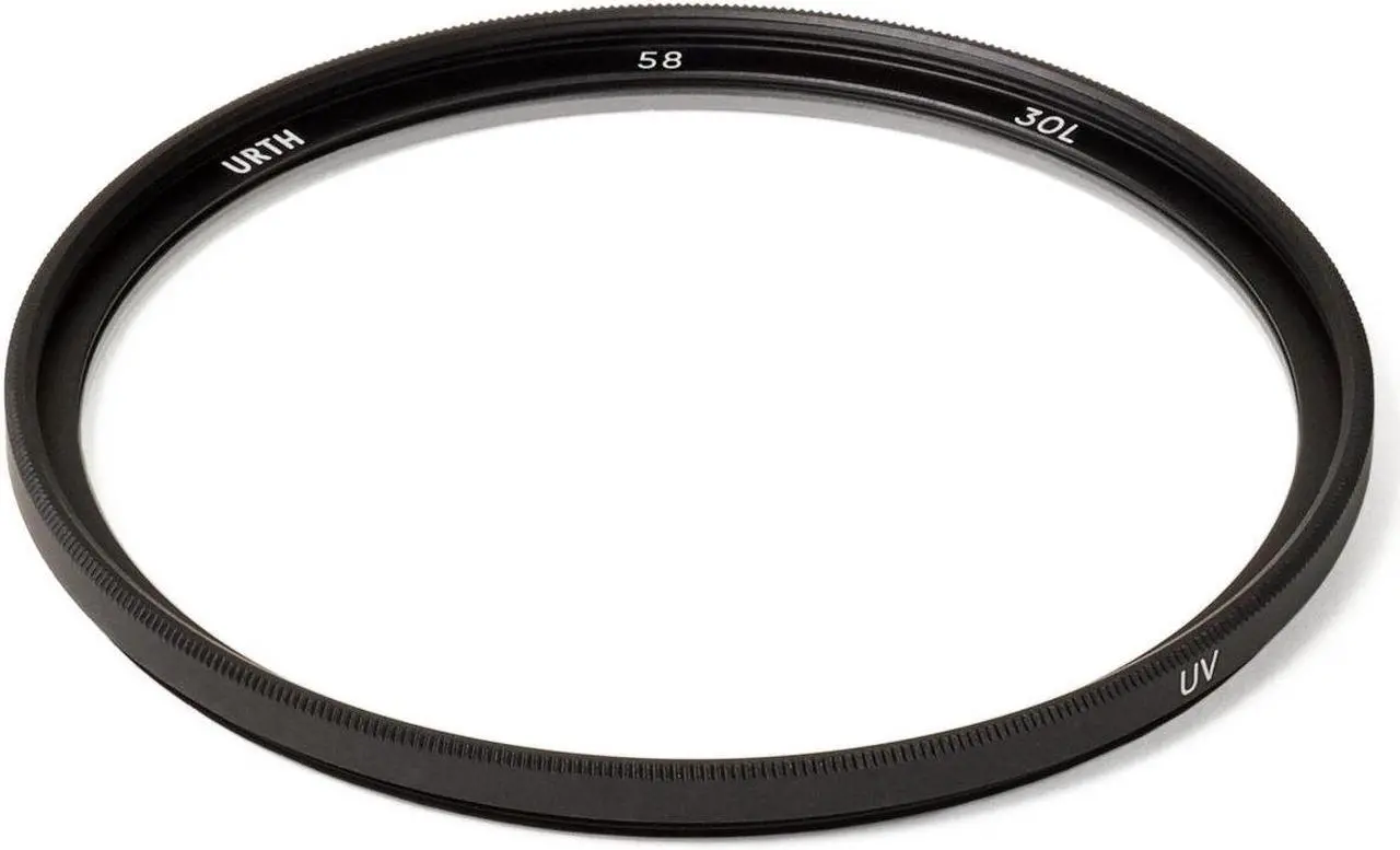 Alt view image 8 of 14 - Urth 58mm UV Lens Filter (Plus+) Ultra-Slim 30-Layer Nano-Coated UUVPL58