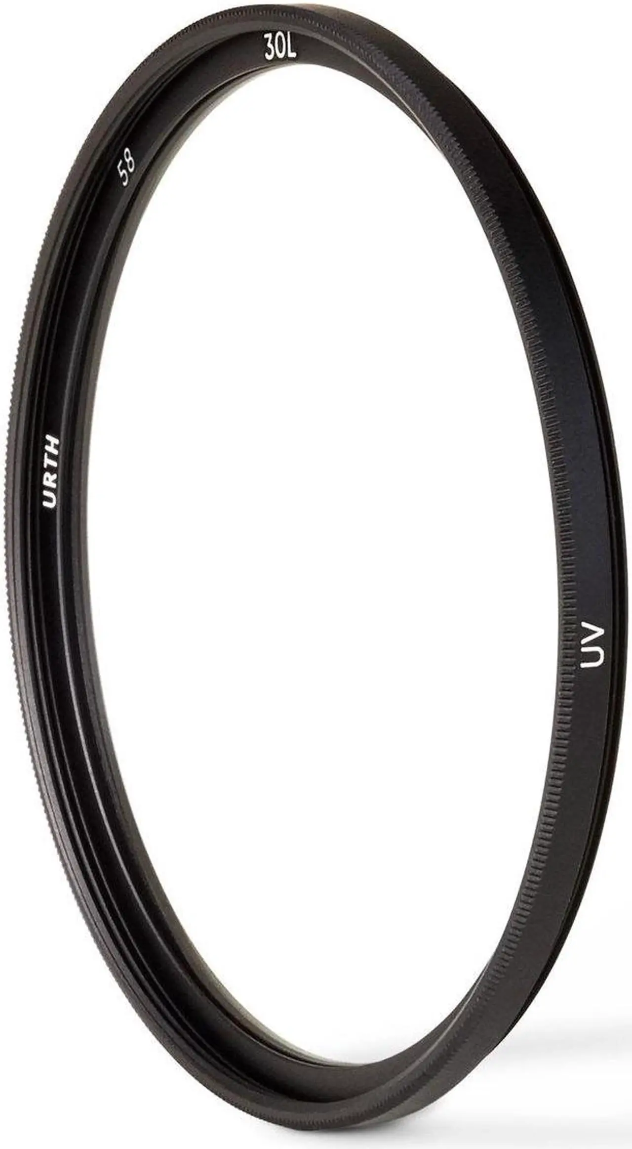 Alt view image 10 of 14 - Urth 58mm UV Lens Filter (Plus+) Ultra-Slim 30-Layer Nano-Coated UUVPL58