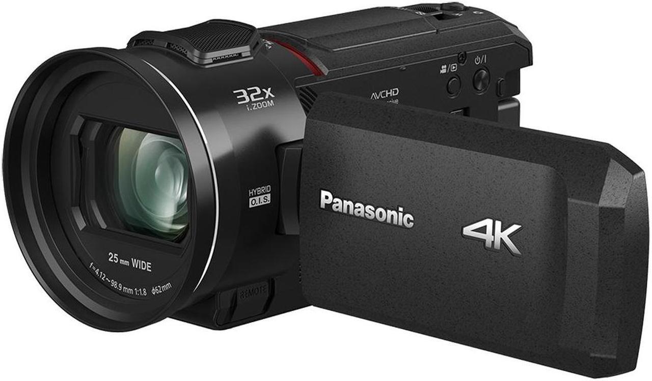 Alt view image 3 of 14 - Panasonic HC-VX3 4K UHD Camcorder #HC-VX3K