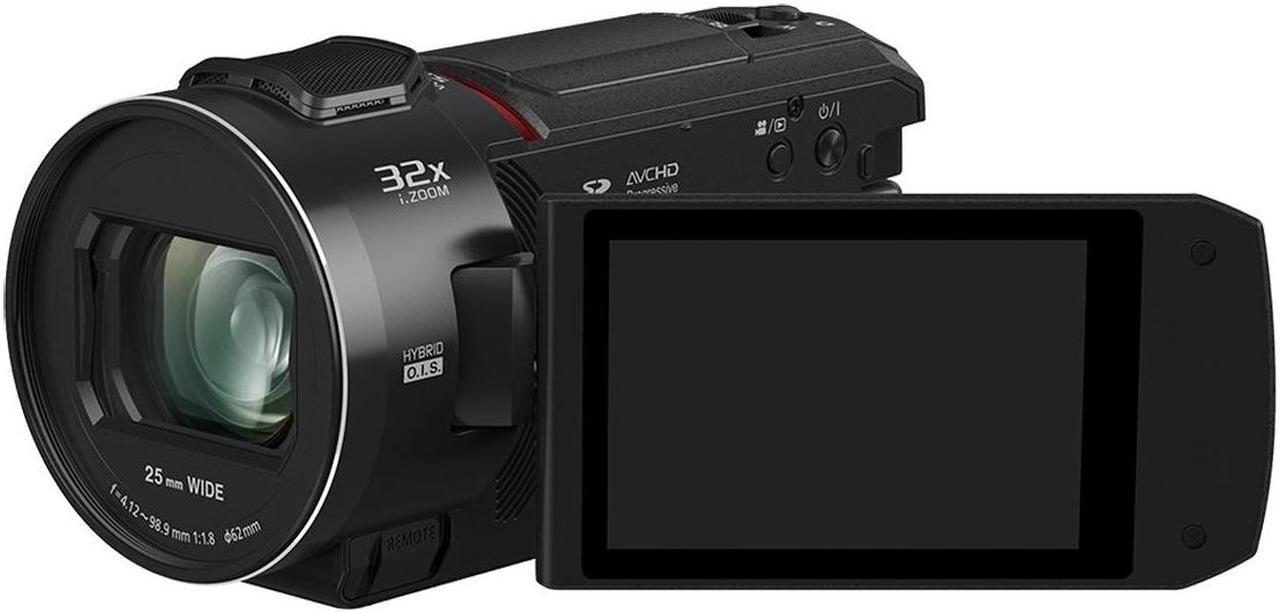 Alt view image 4 of 14 - Panasonic HC-VX3 4K UHD Camcorder #HC-VX3K