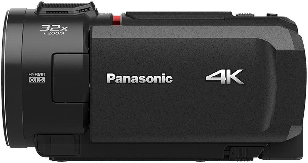 Alt view image 5 of 14 - Panasonic HC-VX3 4K UHD Camcorder #HC-VX3K