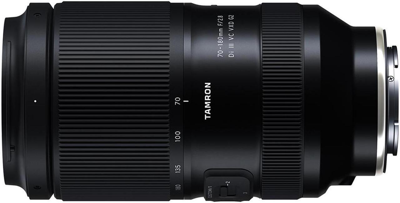 Alt view image 15 of 20 - Tamron 70-180mm F/2.8 Di III VC VXD G2 for Sony E-Mount Full Frame Mirrorless Cameras