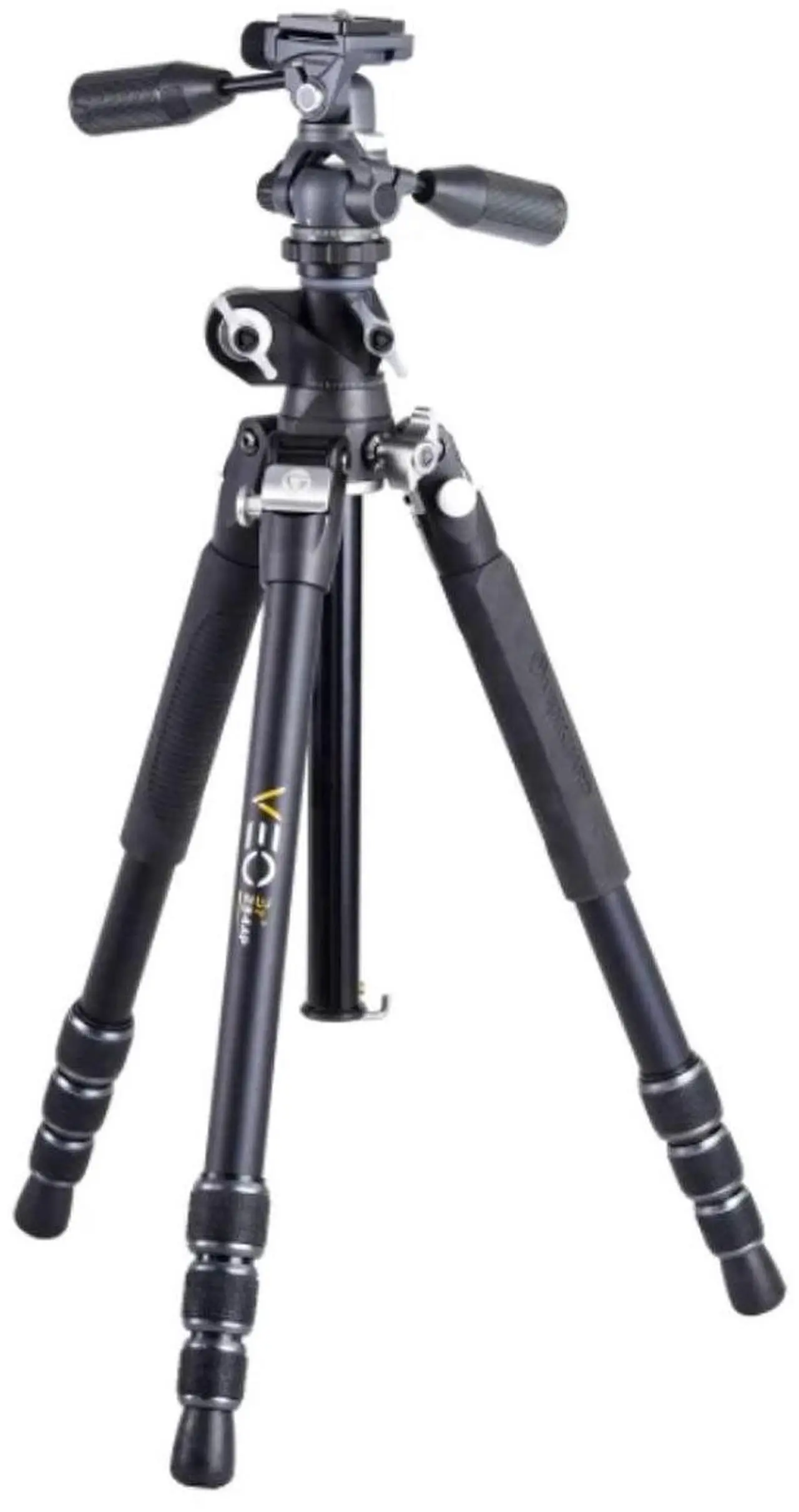 Main image of Vanguard VEO 3T+ 234AP 4-Section Aluminum Travel Tripod with Pan Head, Black