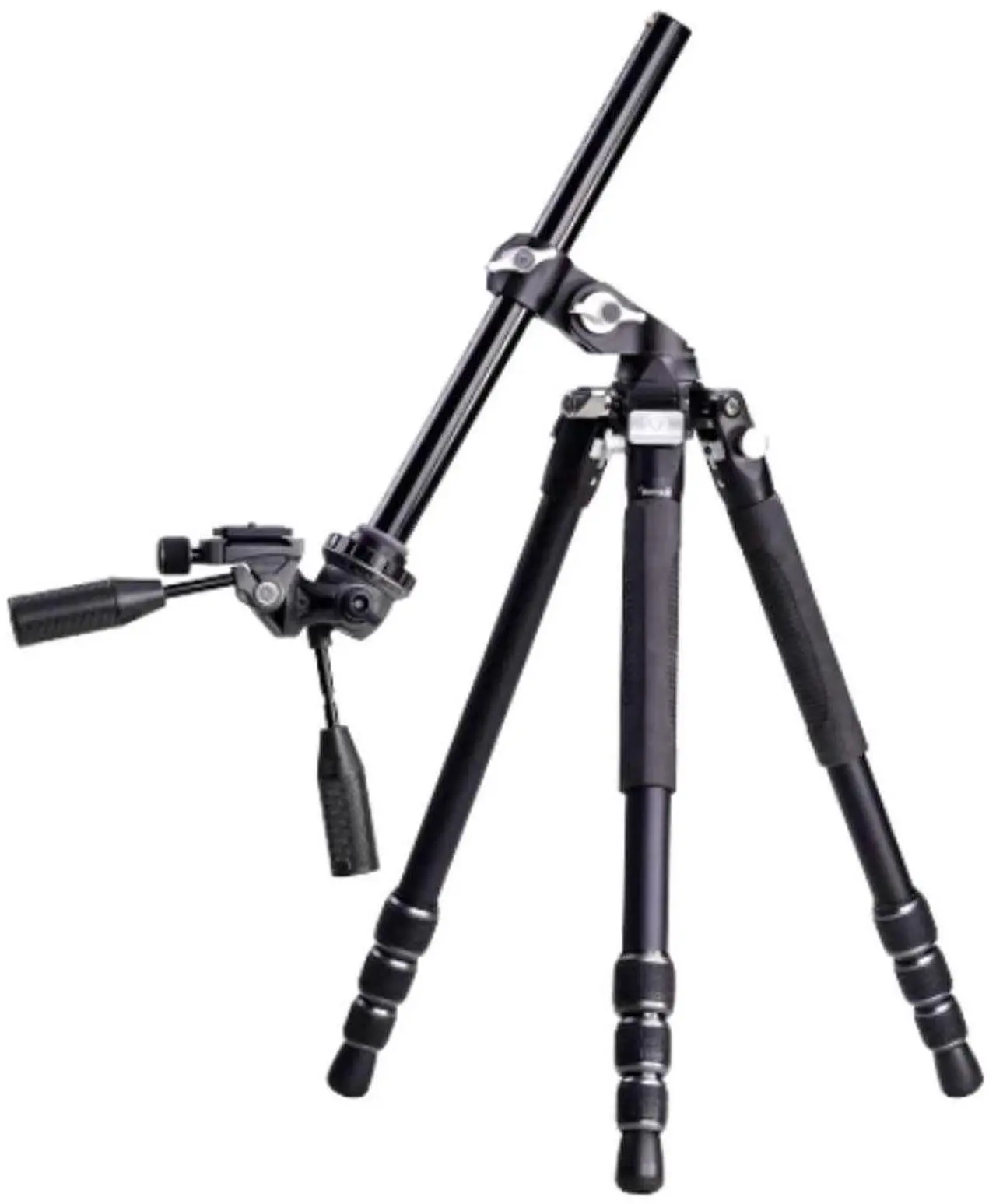 Alt view image 3 of 5 - Vanguard VEO 3T+ 234AP 4-Section Aluminum Travel Tripod with Pan Head, Black