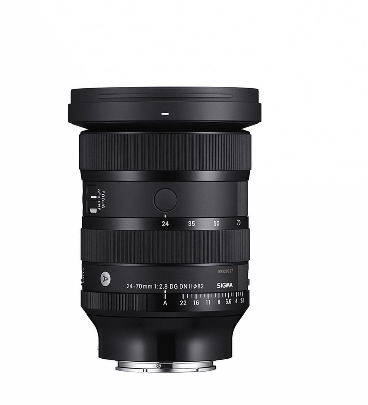 Alt view image 2 of 7 - Sigma 24-70mm f/2.8 DG DN II Art Lens for Sony E, Bundle with Included Value