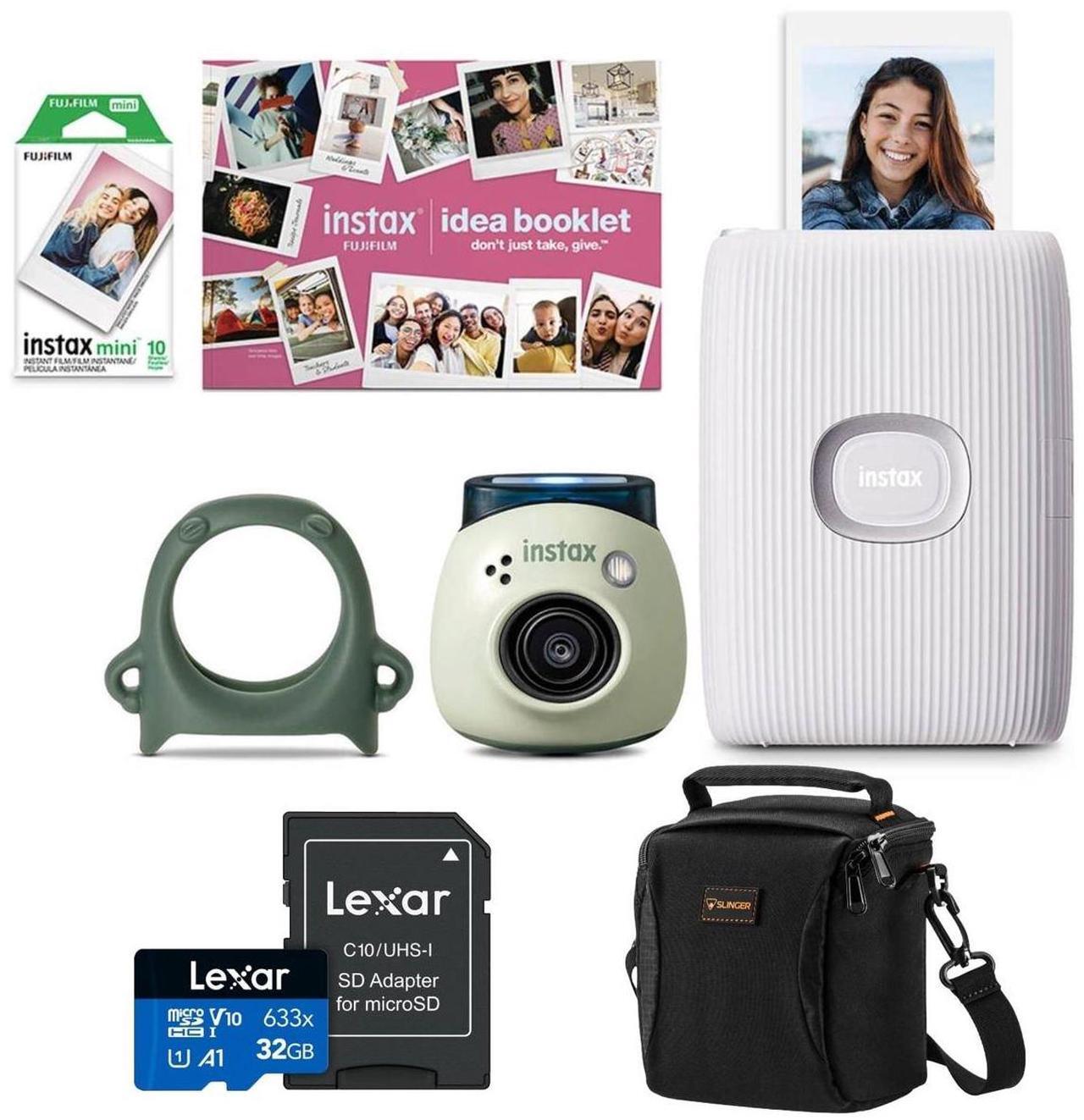 Main image of Fujifilm Instax Pal Digital Camera & Mini Link 2 Printer + 32GB Card + Bag