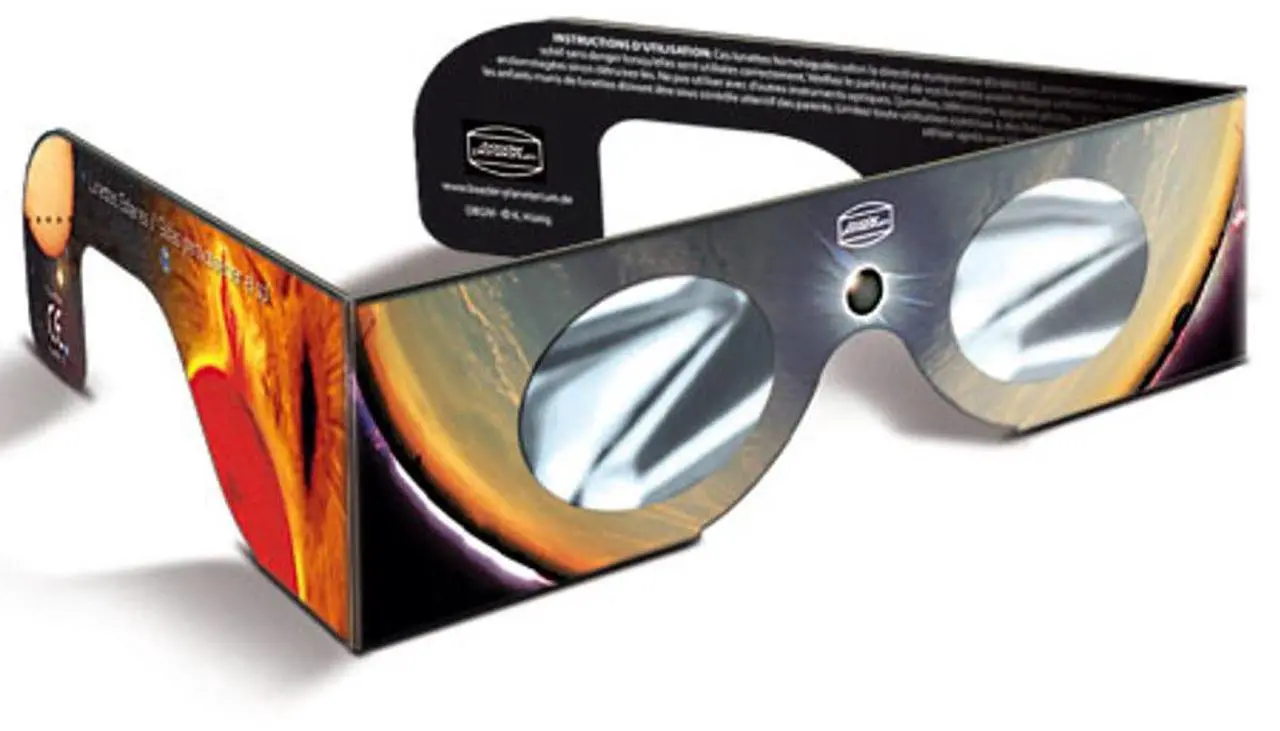 Alt view image 2 of 2 - Baader Planetarium AstroSolar Sun Eclipse Glasses, 1 Pair #GLASSES