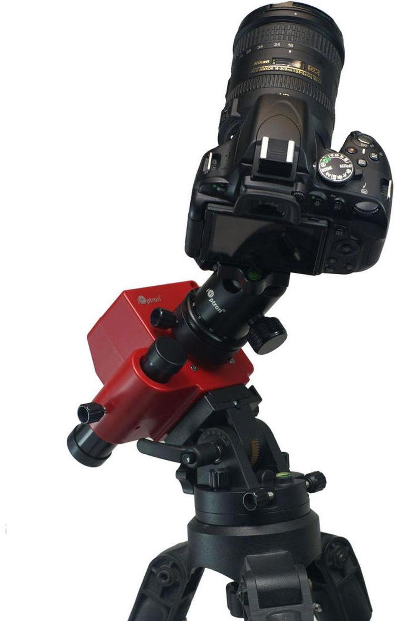 Alt view image 6 of 6 - iOptron SkyTracker Pro Camera Mount with Polar Scope, Mount Only #3322 AZ