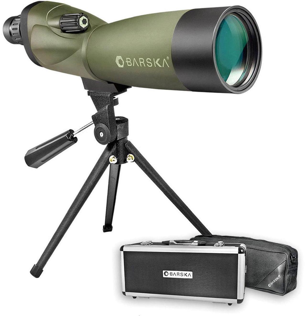 Alt view image 11 of 11 - BARSKA 20-60x60 WP Blackhawk AD10350 Spotting Scope
