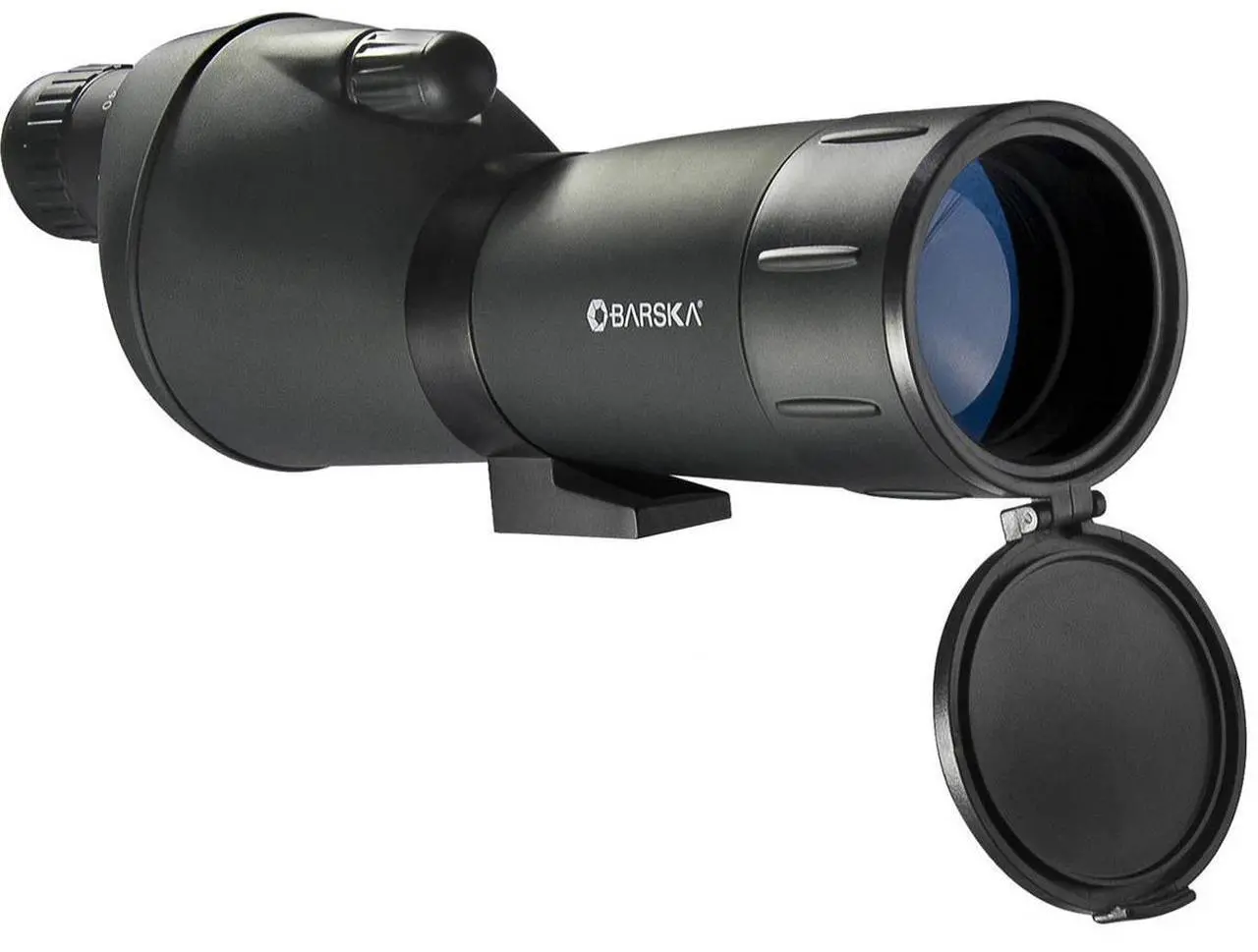Alt view image 11 of 15 - Barska Colorado 20-60x60 Straight-Body Spotting Scope w/ Tripod CO10866