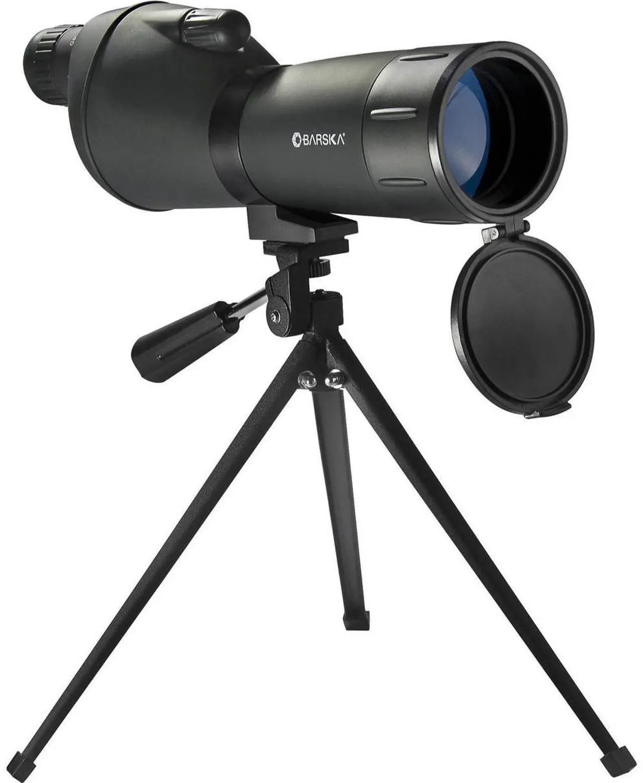 Alt view image 12 of 15 - Barska Colorado 20-60x60 Straight-Body Spotting Scope w/ Tripod CO10866