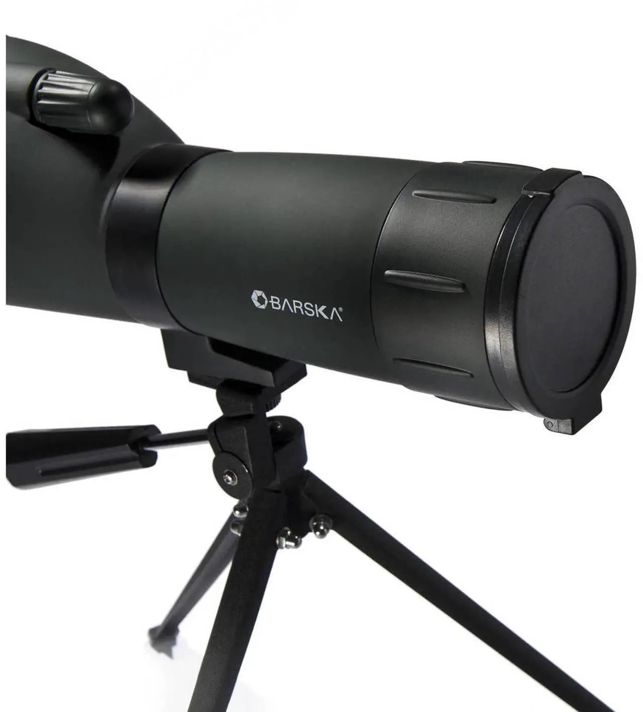 Alt view image 15 of 15 - Barska Colorado 20-60x60 Straight-Body Spotting Scope w/ Tripod CO10866