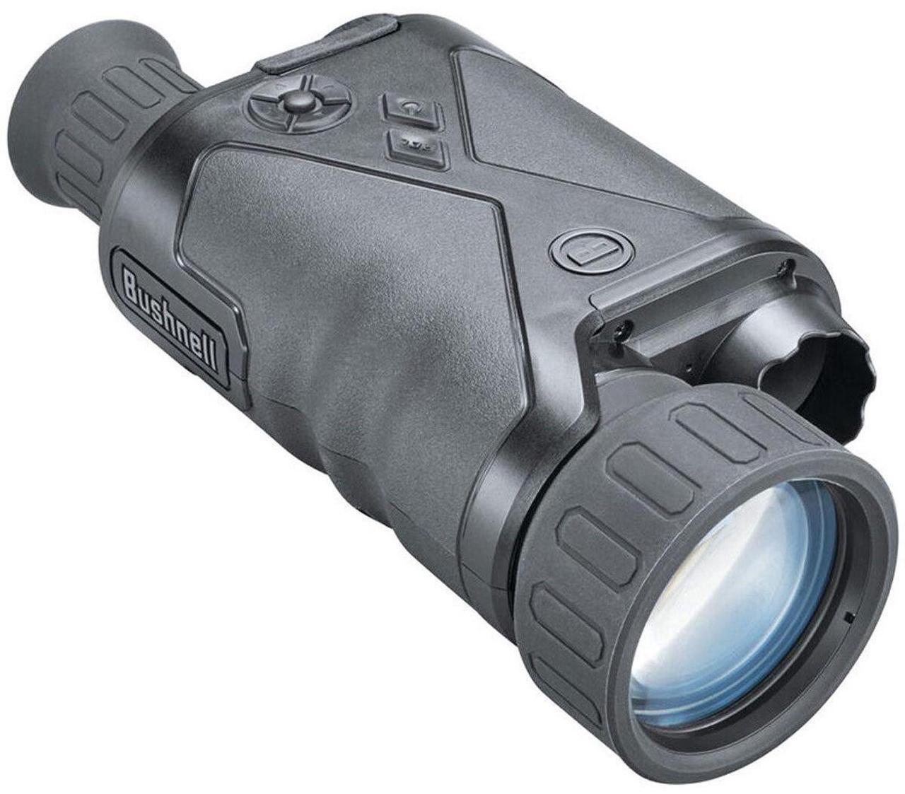 Alt view image 9 of 13 - Bushnell Equinox Z2 6 x 50mm Black Night Vision Monocular …