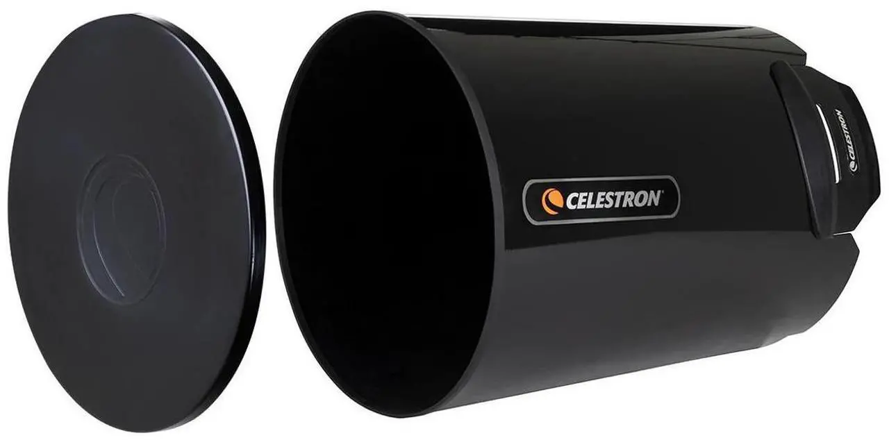 Main image of Celestron 14" Aluminum Dew Shield with Cover Cap