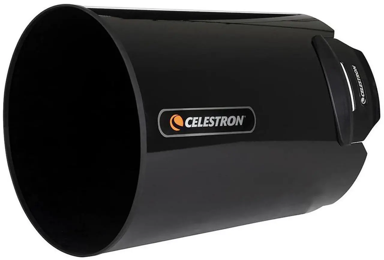 Alt view image 2 of 7 - Celestron 14" Aluminum Dew Shield with Cover Cap