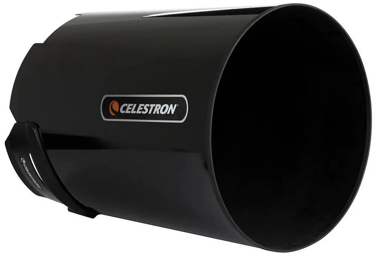 Alt view image 3 of 7 - Celestron 14" Aluminum Dew Shield with Cover Cap