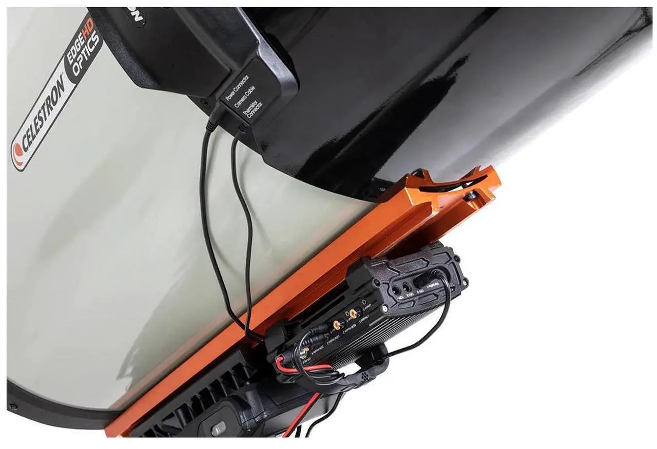 Alt view image 7 of 7 - Celestron 14" Aluminum Dew Shield with Cover Cap